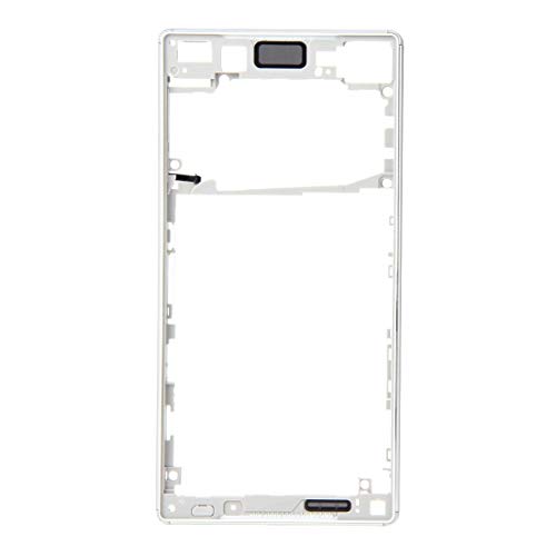 Châssis avant Sony Xperia Z5 noir pour version single SIM