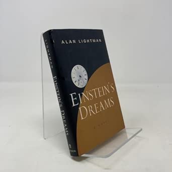 Einstein's Dreams book cover