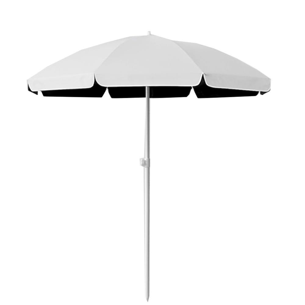 LRZPTDYU Sun Shade Outdoor Patio Market Table Umbrella 6.5ft/7.2ft/7.8ft For Garden Backyard Maroon