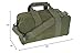 FOX OUTDOOR PRODUCTS Heavy-Duty Cotton Canvas All-Around Gear-Hauling Bag | Large Main Compartment, Lined Bottom, Self-Repairing Nylon Coil Zippers, Detachable Shoulder Strap, Olive Drab, 18