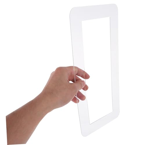 Cubierta envolvente de acrílico para interruptores de luz elegantes 5