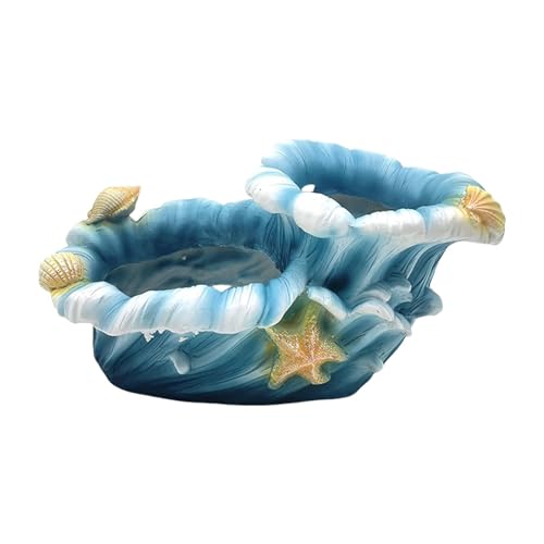 Pots de fleurs modernes élégants en argile fine de décoration