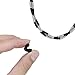 Jump Rope, Amble Soft Beaded Segment Jump Rope - Tangle-Free for Keeping Fit, Training, Workout and so on - Adjustable for Men, Women and Kids - 9 Feet