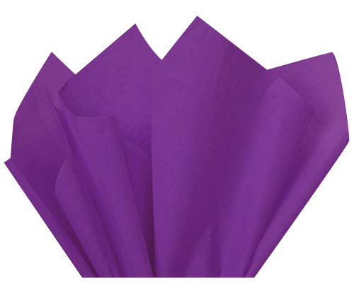 Flexicore Packaging| Gift Wrap Tissue Paper|15"x20"|100 Count (Zippy Grape, 100 Sheets)