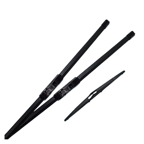 Balais d'essuie-glace Citroën C3 2002-2010 brosse pare-brise durable avant arrière
