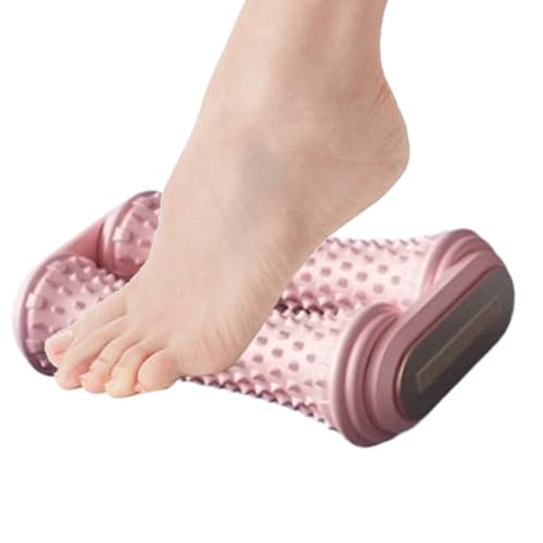 Foot Roller Massage - Relajación Muscular De Piernas | Rodillo Portátil Con Púas Para Recuperación Deportiva, Relajación, Viaje, Hogar, Cuidado Para Mayores y Del Estrés