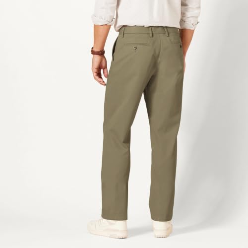 Image of Amazon Essentials Men's Classic-Fit Wrinkle-Resistant Flat-Front Chino Pant (Available in Big & Tall)