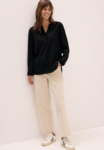Cecil Tunika in Unifarbe Black S – Ansicht 3