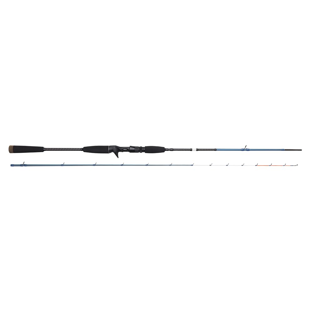 Savage Gear SGS2 Ika and Jig Rod, Fishing Rods, Casting Rods, Predator, Pike, Perch, Trout, Zander, Unisex, Black, 2.03m