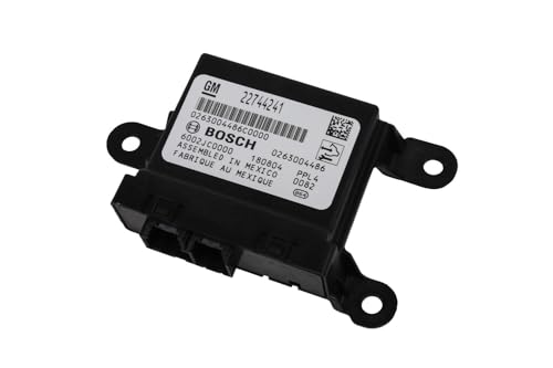 Rear Park Assist Chime Inoperative - 2015-2020 Chevrolet Tahoe 2 GM Genuine Parts 22744241 Parking Assist Control Module