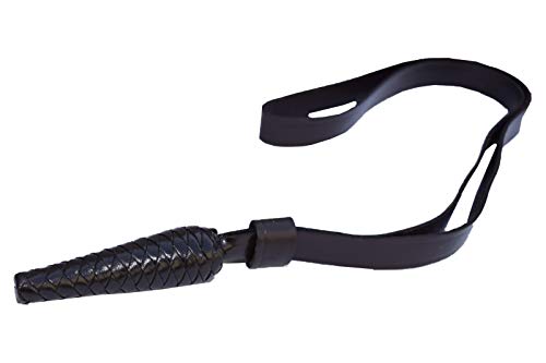 Black Leather Sword Knot Royal Navy Marines Officers Regimental Sergeant Majors (Brown)