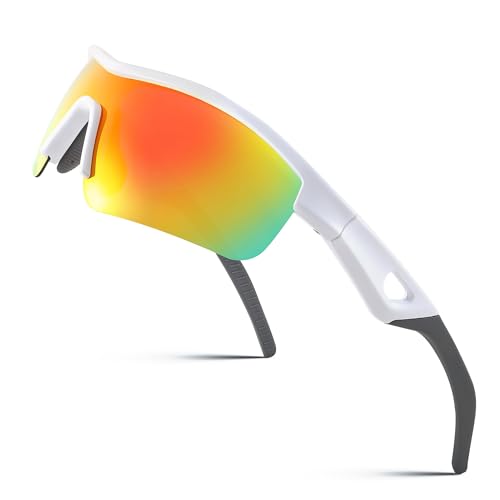 Feisedy Gafas De Sol Deportivas Polarizadas Hombres Mujeres Ciclismo Gafas Espejadas Para Ciclismo Pesca Conducción Running Con Protección Uv400 B2372 Feisedy Gafas De Sol Deportivas Polarizadas Hombres Mujeres Ciclismo Gafas Espejadas Para Ciclismo Pesca Conducción Running Con Protección Uv400 B2372