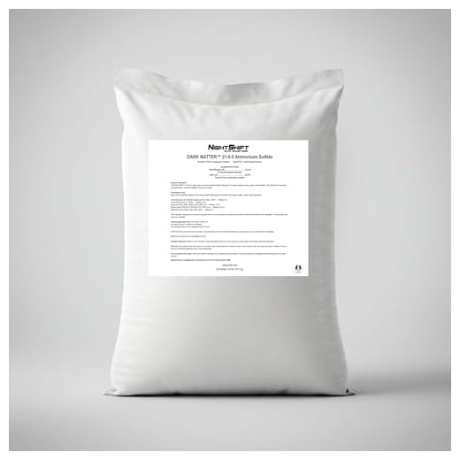 High-Nitrogen Fertilizer for Garden & Lawn