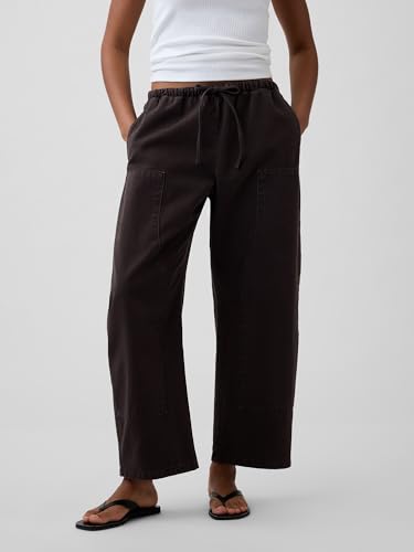 Image of GAP Women's Pull-on Barrel Pant