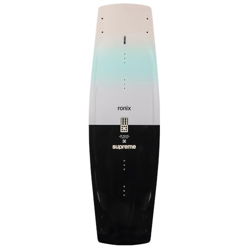 Ronix Wakeboard - Men's Supreme - Air Core 3 - Glossy Black / Matte Haze - 141