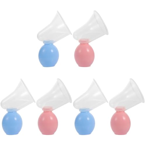 VICASKY 6sets Manual Breastfeeding Pump miniatura 2