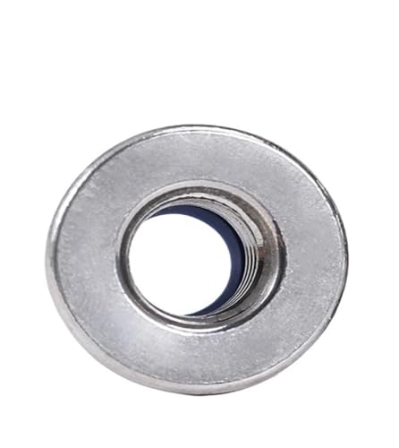 1?10 M4 M5 M6 M8 M10 M12 304/316 XeXX`[ ZptW iCCT[g 󃍃bNibg ZtbN iCbN bNibg(316 Flat Surface,M12-1pcs)