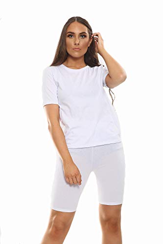 Ensemble 2 pièces motif serpent et short cycliste pour silhouette galbée