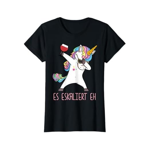 Castillo De Aresan - Cabernet Sauvignon - Rotwein - Ausbau in gebrauchten Whisky Bourbon-Fässern - Herkunft : Spanien (1 x 0.75l) 6 Damen Es ekaliert Eh Dabbing Einhorn Unicorn Wein Spruch Frauen T-Shirt