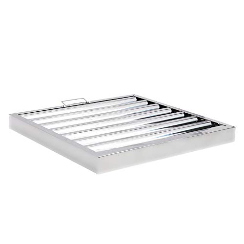 Grease Baffle Filter Canopy Extraction Stainless Steel Kitchen Hood