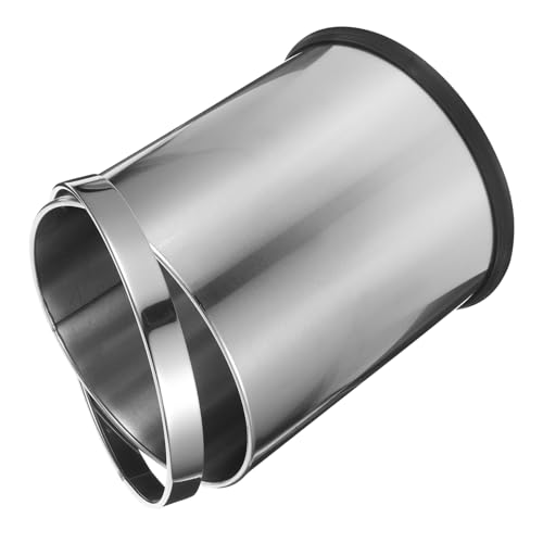 Bote de basura de acero inoxidable para baño 13 gal