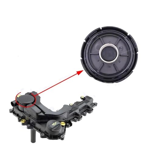 Kit reparación tapa válvula PCV motor soluciona fuga de aceite y vacío en Peugeot 208 4