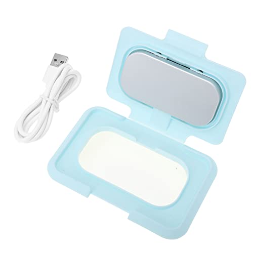 Toddmomy Calentador de Toallitas Húmedas para Coche de Bebé Calentador de Toallitas Húmedas para Vehículo Pañal Portátil de Tejido