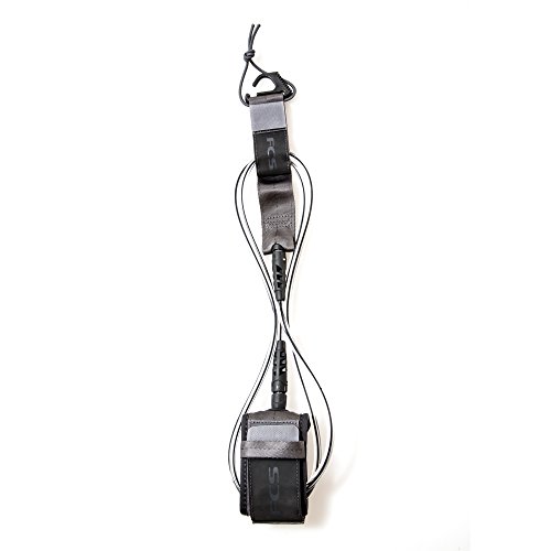 FCS Reg Calf Essential Surf Leash Coal 9