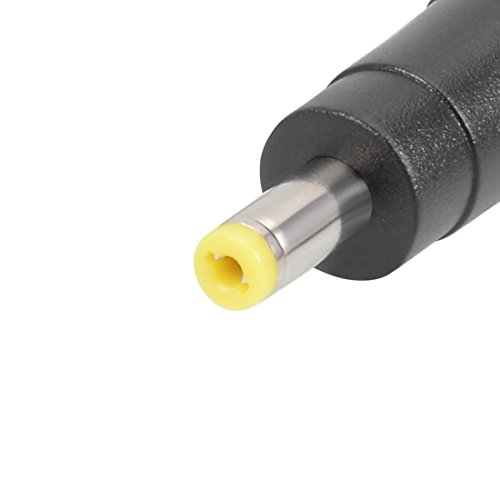 Conector DC de 5,5 x 2,1 mm hembra a 4,8 x 1,7 mm macho 3