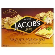 Jacobs Biscuits For Cheese 200g by Jacobs