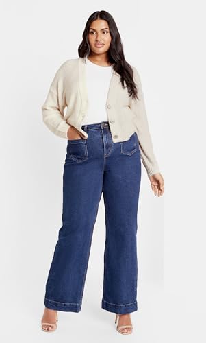 City Chic Women's Plus Size Cardigan - Miranda2