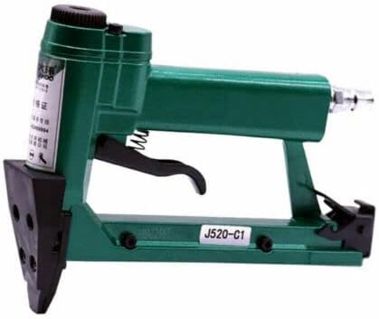 Pneumatic Staples Nail Gun Air Stapler for Photo Frame Slice Nails Picture Frame