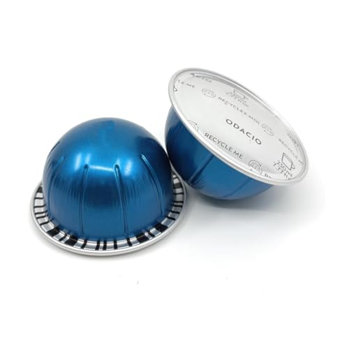 Odacio Coffee Pods Compatible with Nespresso 10 Count Brews a 7.77 oz Coffee Taste Notes Bold and Lively Intensity 7