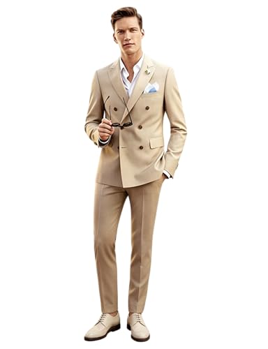 Veste de smoking hommes Ulnomio manteau pour dîner chic