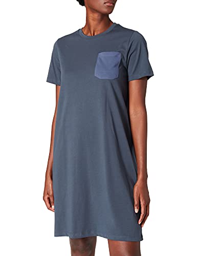 Preisvergleich Produktbild ONLY Damen ONLEMELIE SS Pocket Nightwear Dress Nachthemd, Ombre Blue, M