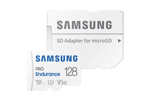 Samsung PRO Endurance Carte mémoire microSDXC UHS I U3 Vitesse de lecture jusqu’à 100 Mo/ avec Adaptateur MB MJ128KA - vue 5