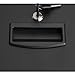Lorell Standard Lock Mobile File Black 28.35