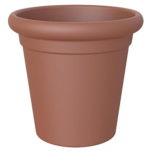 Artevasi© Toscana Pflanzkübel Terracottafarben Ø 40 cm - Kunststoff
