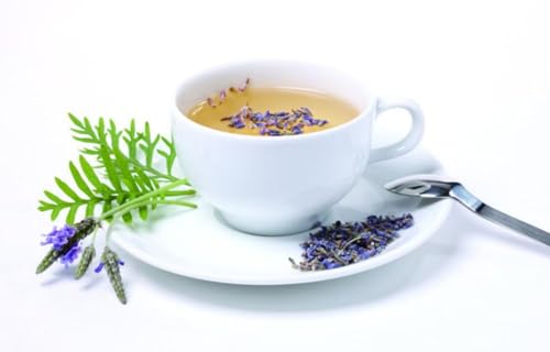 Flores Secas de Lavanda 42g Premium para Té y Cocina miniatura 6