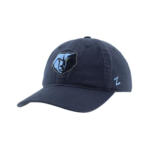 Memphis Grizzlies NBA Officially Licensed Adjustable Hat Scholarship Icon Team Color