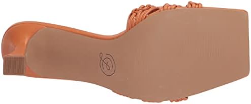 Chinese Laundry Women's Yazzie Heeled Sandal, Orange, 9 | Image 3