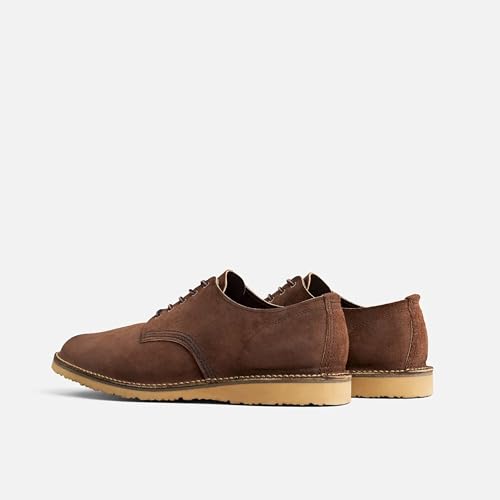 Image of Red Wing Shoes Heritage Weekender Oxford Men's Shoe, Roughout Leather