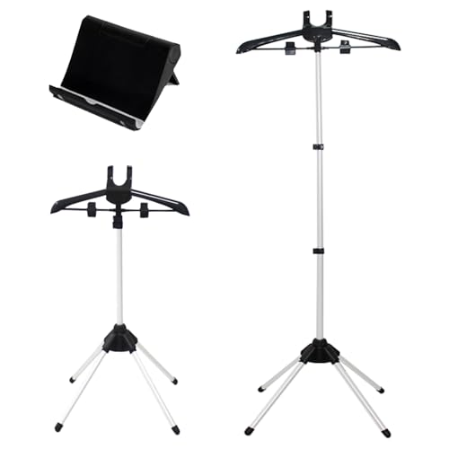 Steamer Hanger Stand,Steamer Stand For Clothes,Garment Rack For Steaming Clothes,Garment Hanger For Steaming Clothes,Stand For Steaming Clothes by Shouken - Used condition - US$20.92