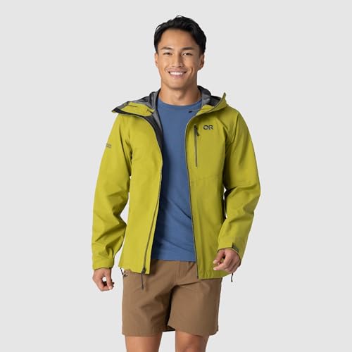 Image of Outdoor Research Men's Foray 3L Jacket | Waterproof, Windproof, Hooded, Long Sleeve, Standard Fit