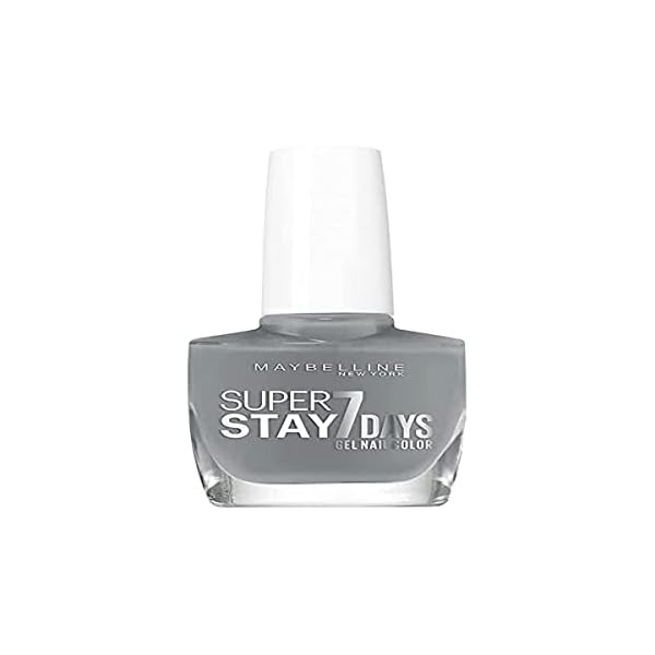 MAYBELLINE SUPERSTAY 7 DAYS 909 URBAN STEEL 10 ML 11 31klMqw0BIL. SS600 - MAYBELLINE SUPERSTAY 7 DAYS 909 URBAN STEEL 10 ML