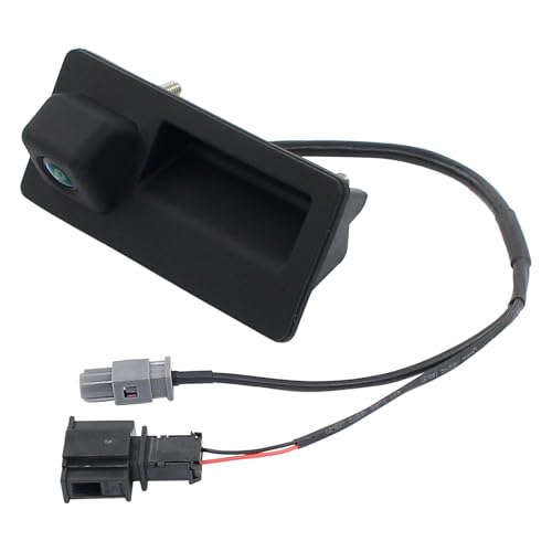 Image of ApplianPar Rear Trunk Release Handle with Backup View Camera for A4 A5 A6 A7 Q3 Q5 SQ5 S4 S5 S6 RS5 RS7 S7 Quattro