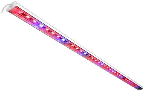 LETOOR Grow Light, 15W Plant Grow Lamp Strip Grow Light Bar Includes UV&IR LEDs for Indoor Plants Hydroponics Garden Greenhouse (35 LEDs, 20 Inches)