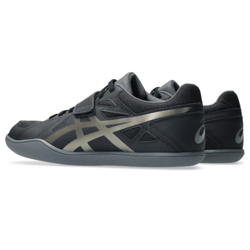 ASICS Men's Hyper Throw 3 Track & Field Shoes, 9.5, Black/Gunmetal - image 3
