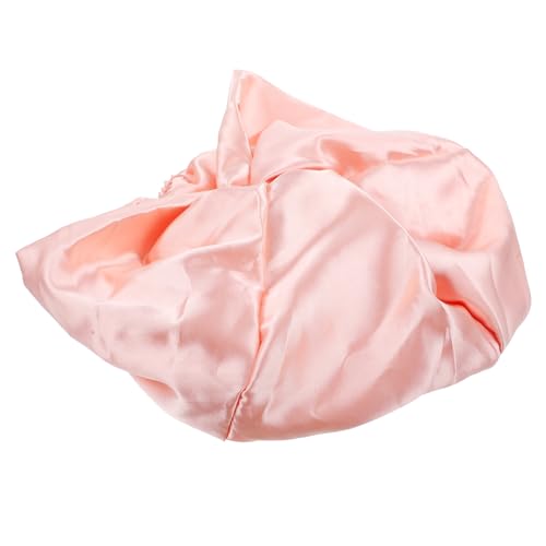 FOMIYES Womens Satin Bonnet Shower Cap Comfortable Decorative Sleeping Hat for Hair Protection for Curly Hair Salon Care for Daily Use and Face Washing