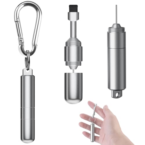 Image of SIM Ejector Tool, SIM Card Removal Tool Keychain with Durable Construction, Compact SIM Ejector Pin for Mobile Device Maintenance, Essential SIM Ejector Accessory for Everyday Use